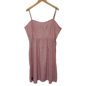 CUTTER & Buck Stripe Oklahoma University Spring summer fall Dress Size XXXlL